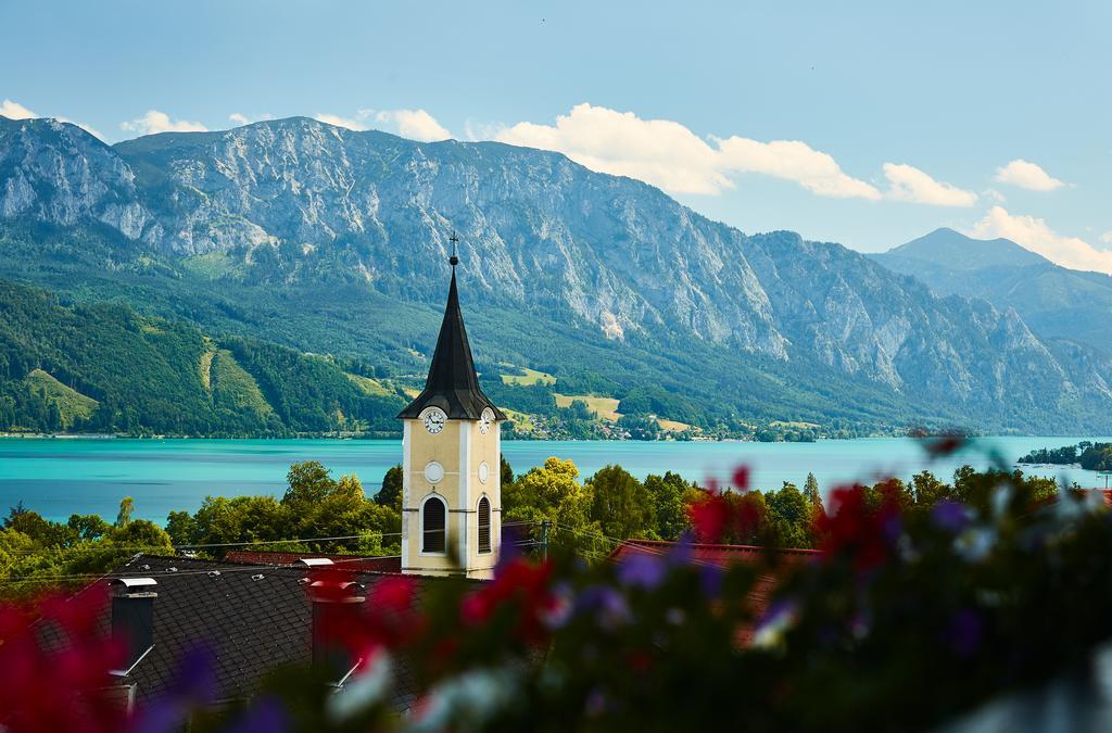 Boutique Hotel Aichinger Нусдорф ам Атерзее Екстериор снимка