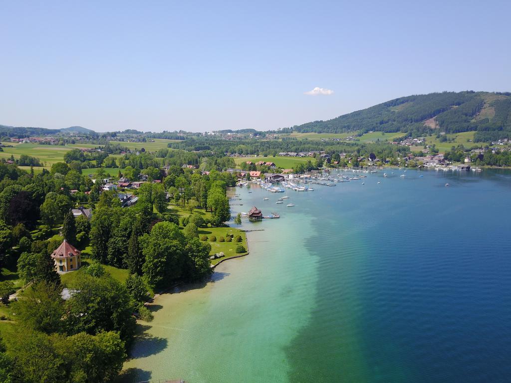 Boutique Hotel Aichinger Нусдорф ам Атерзее Екстериор снимка