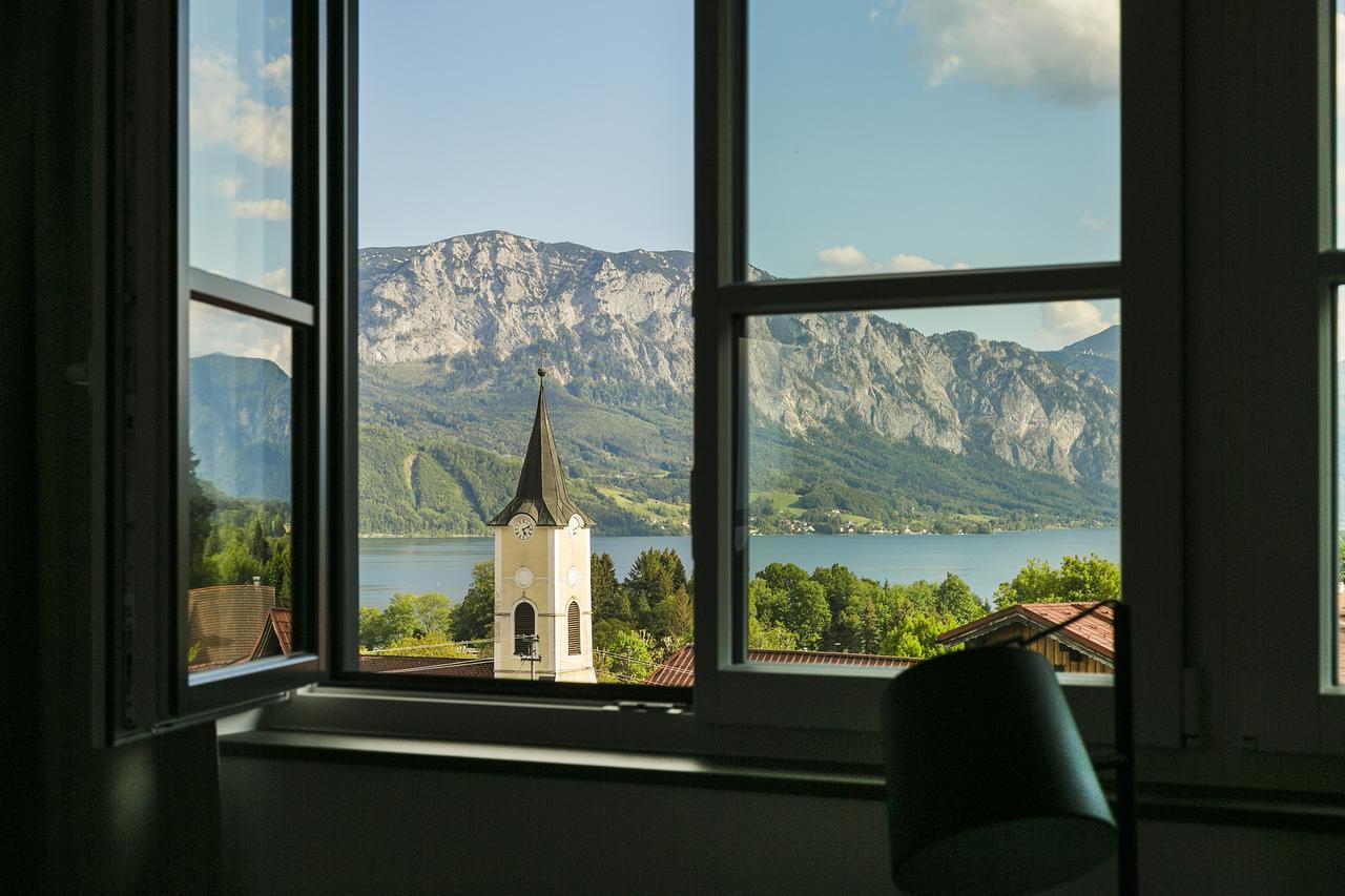 Boutique Hotel Aichinger Нусдорф ам Атерзее Екстериор снимка