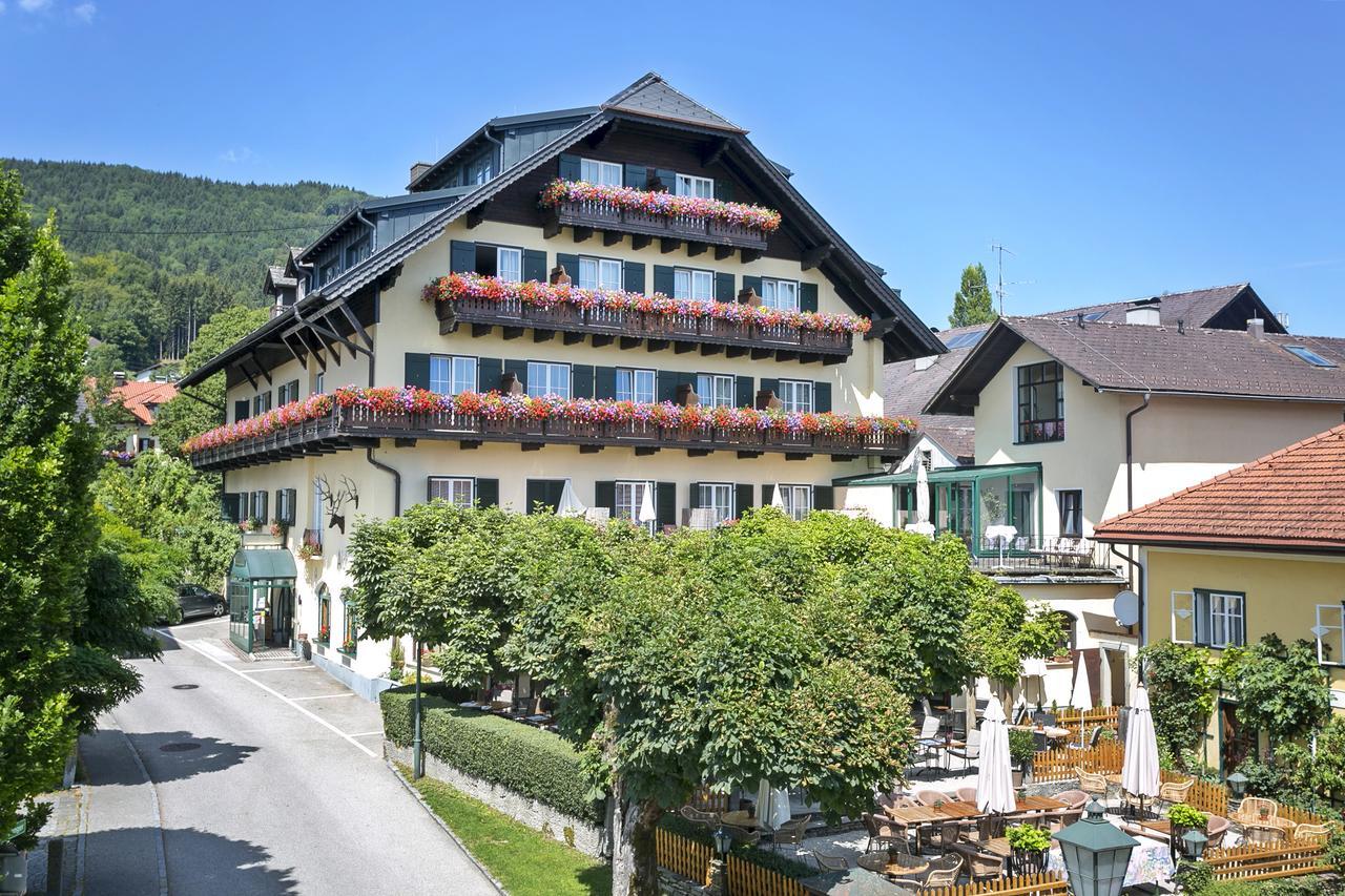Boutique Hotel Aichinger Нусдорф ам Атерзее Екстериор снимка