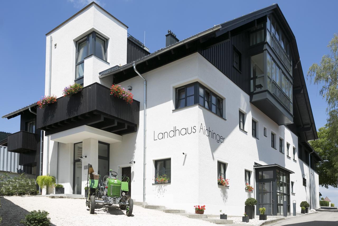 Boutique Hotel Aichinger Нусдорф ам Атерзее Екстериор снимка